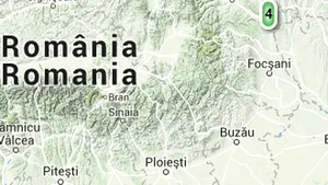 Cutremur cu magnitudinea de 4 grade în zona Vrancea 