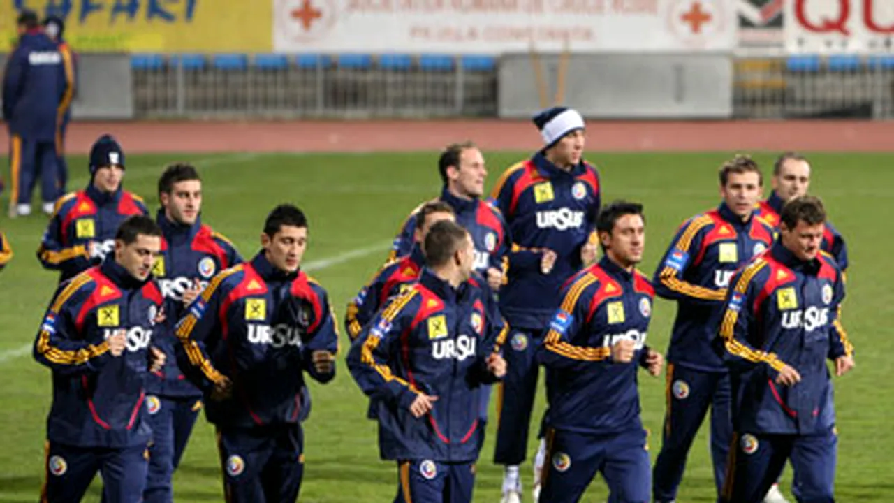 România a urcat un loc în clasamentul FIFA