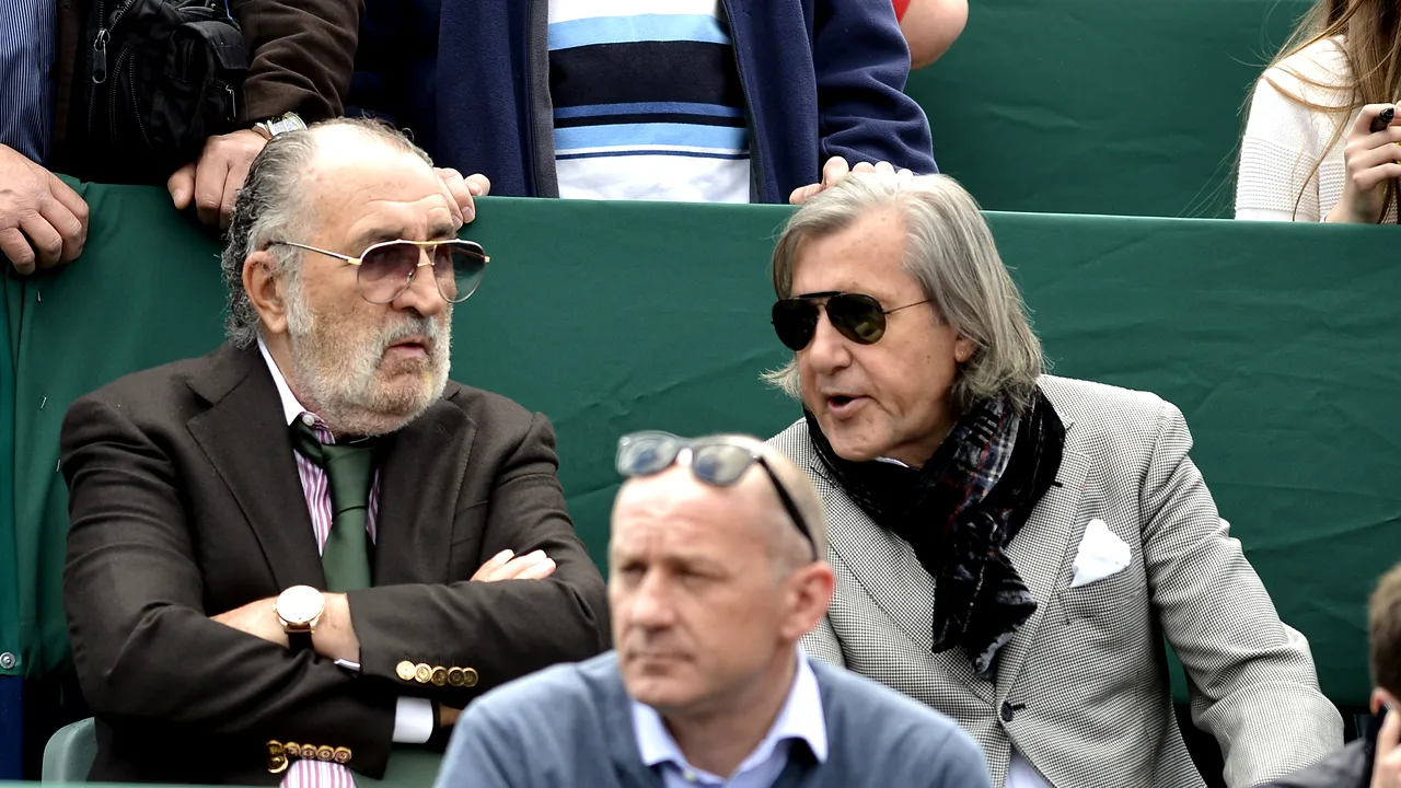 Ilie Năstase: Mugur Isărescu m-a dat în judecată pe mine, Simona Halep şi Ion Ţiriac