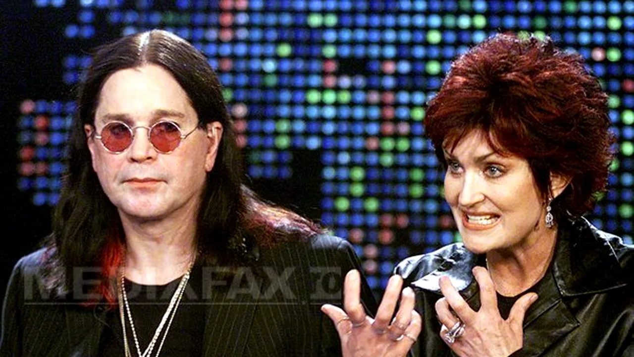 Familia Osbourne revine pe micile ecrane sub forma unui serial animat