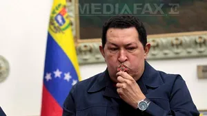Hugo Chavez a fost operat cu succes în Cuba
