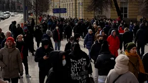 Manifestaţii împotriva războiului în Rusia. Sute de persoane au fost reţinute