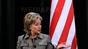 Hillary Clinton a fost externată, după patru zile de spitalizare - FOTO, VIDEO