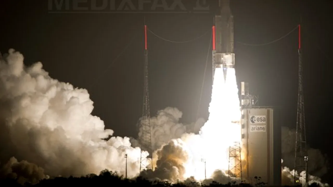 ATV-ul european Edoardo Amaldi, lansat cu succes spre Staţia Spaţială Internaţională