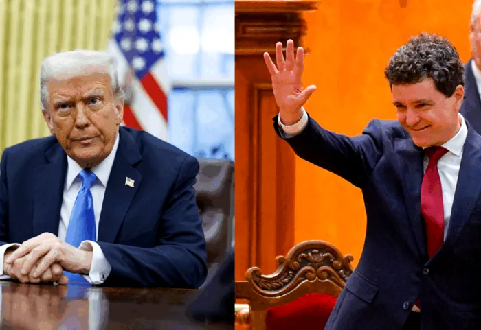 Surse: Nicuşor Dan a avut o convorbire telefonică cu Donald Trump