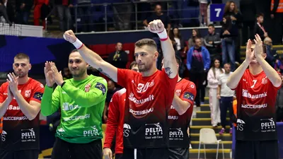 SPORT Dinamo București s-a calificat dramatic în TOP 12 al Ligii Campionilor la handbal. Victorie în Franța și ajutor de la Barcelona