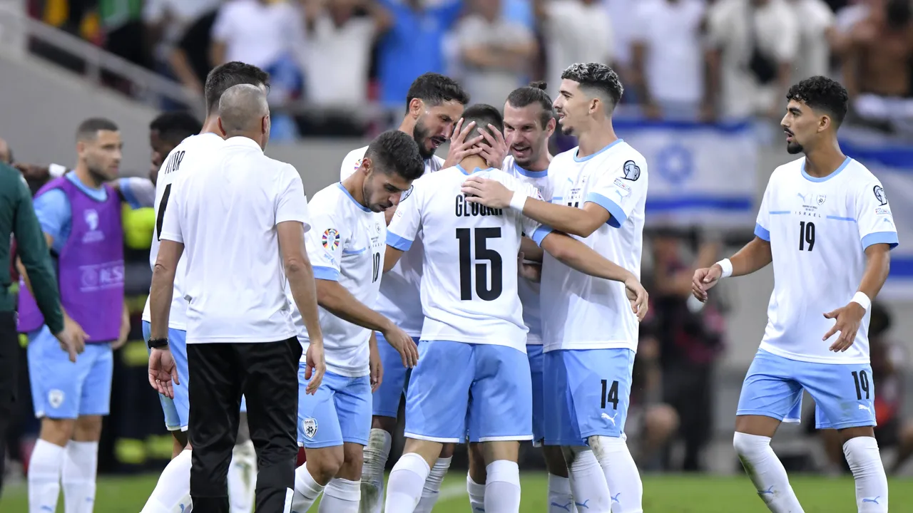 UEFA a decis că niciun meci internaţional nu se va juca în Israel în următoarea perioadă. Printre jocurile afectate se află şi partida Israel – România, din preliminariile EURO 2024
