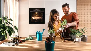 Cuptoarele încorporabile OptiBake sunt perfecte pentru amatorii de mâncare gustoasă