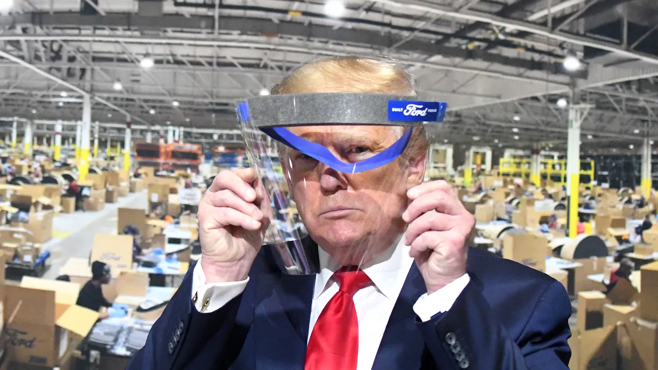 Gafă de proporţii la Casa Albă: preşedintele Donald Trump, în mijlocul unui scandal antisemit