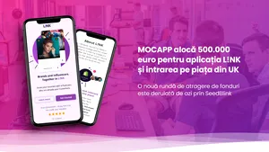 MOCAPP alocă 500.000 euro pentru aplicaţia L! NK şi intrarea pe piaţa din UK