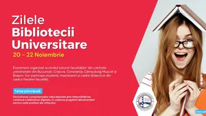 Zilele Bibliotecii Universităţii Spiru Haret a ajuns la cea de-a XIII-a ediţie