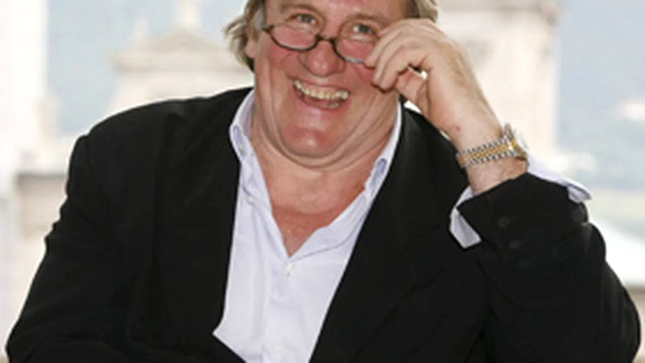 Gérard Depardieu a 