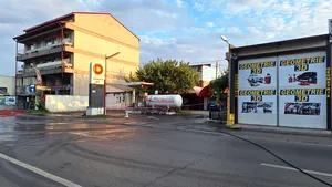 Pericol de explozie la o staţie GPL din Bucureşti