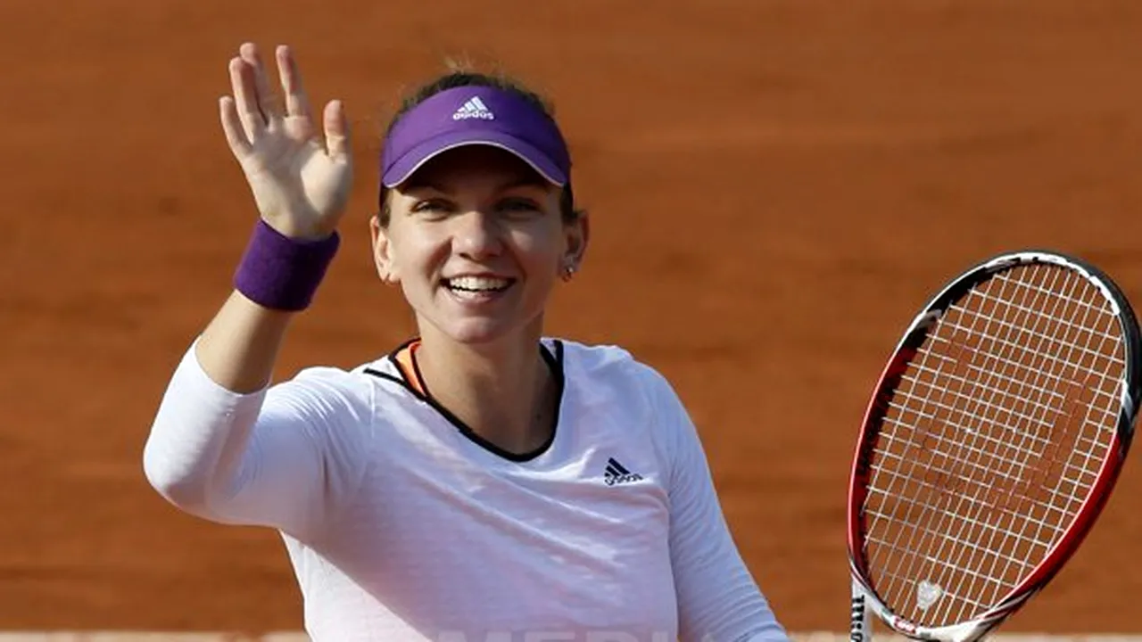 Simona HALEP s-a calificat în SEMIFINALE la Roland Garros, după 6-2, 6-2, cu Svetlana Kuzneţova. Este cea mai bună performanţă a româncei la un Grand Slam. Halep: A fost o zi perfectă pentru mine - FOTO