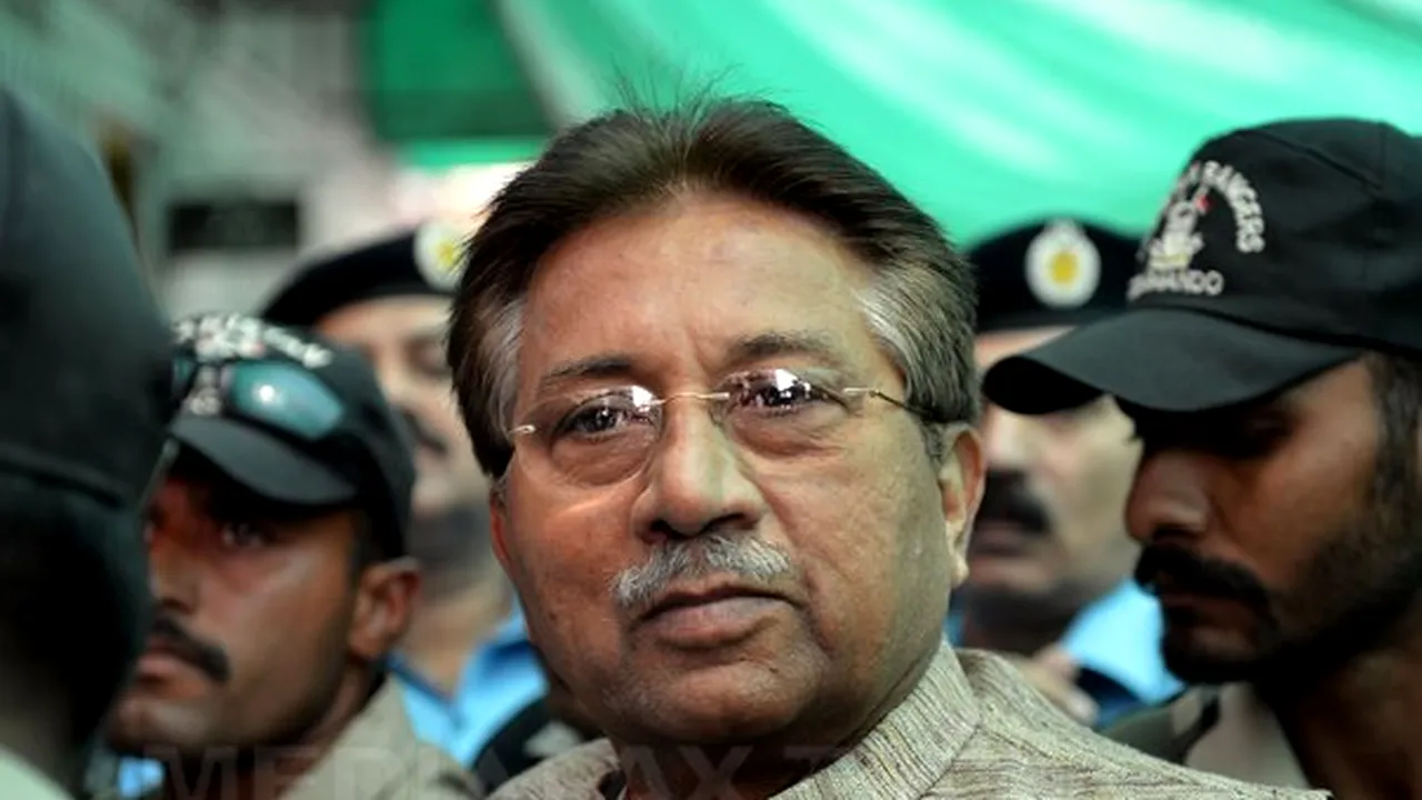 Pervez Musharraf a fost arestat din nou