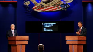 Dezbaterea dintre Obama şi McCain, urmărită de 52,4 milioane de telespectatori