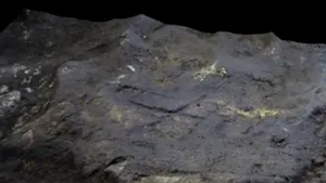 Desen preistoric realizat de omul de Neanderthal, descoperit într-o peşteră din Gibraltar - VIDEO