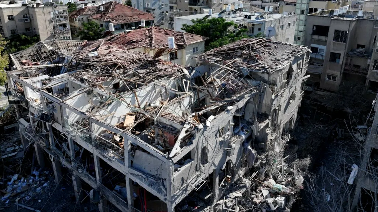 Rachete lansate asupra Israelului din Iran