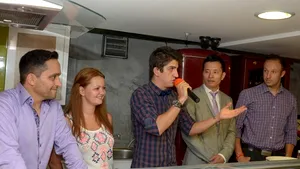 Studio de gătit, inaugurat de foşti concurenţi din primul sezon al emisiunii 