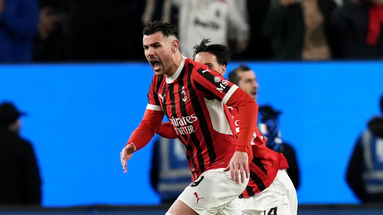 Inter - Milan 2-3, după o revenire spectaculoasă în Supercupa Italiei
