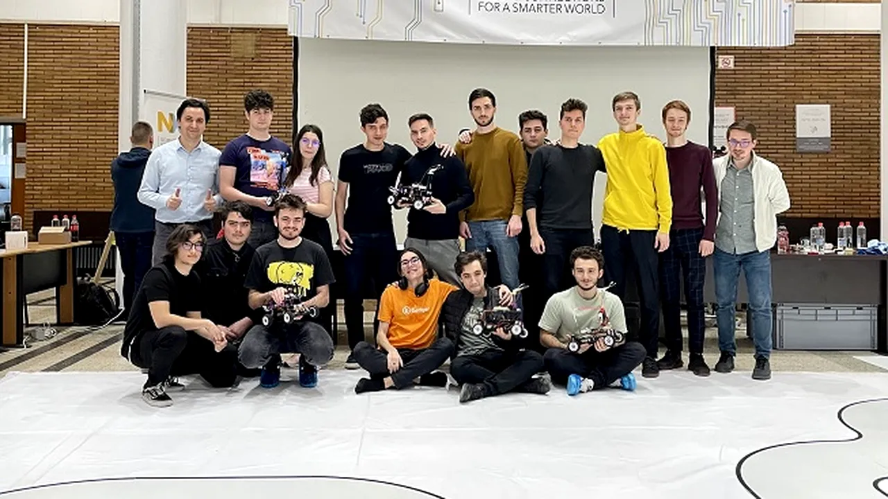NXP Cup 2023 Finals to take place in Bucharest, Romania on Thursday, May 11th 