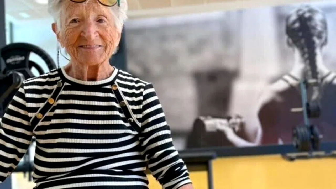 Femeia din Spania care are 103 ani și merge la sală de la 93 de ani: „Nu mă doare nimic!” Ce sfat le dă tinerilor