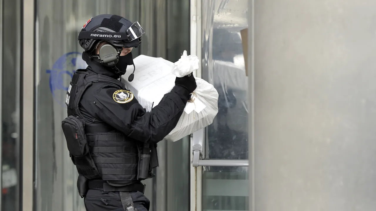 Grupurile de traficanţi de droguri se infiltrează tot mai mult în porturile europene