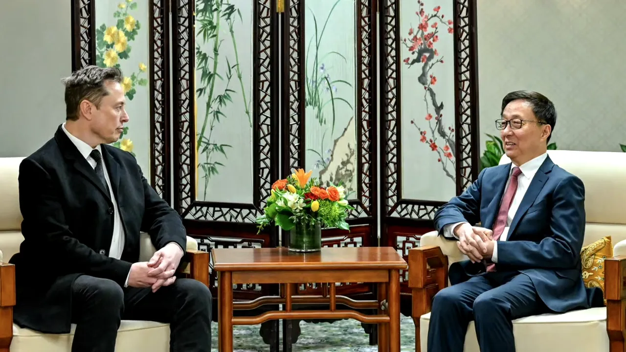 Vicepreşedintele Chinei s-a întâlnit cu Elon Musk înainte de învestirea lui Donald Trump