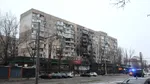 O dronă rusească a lovit un bloc din Odesa. Un apartament de la etajul cinci a fost avariat