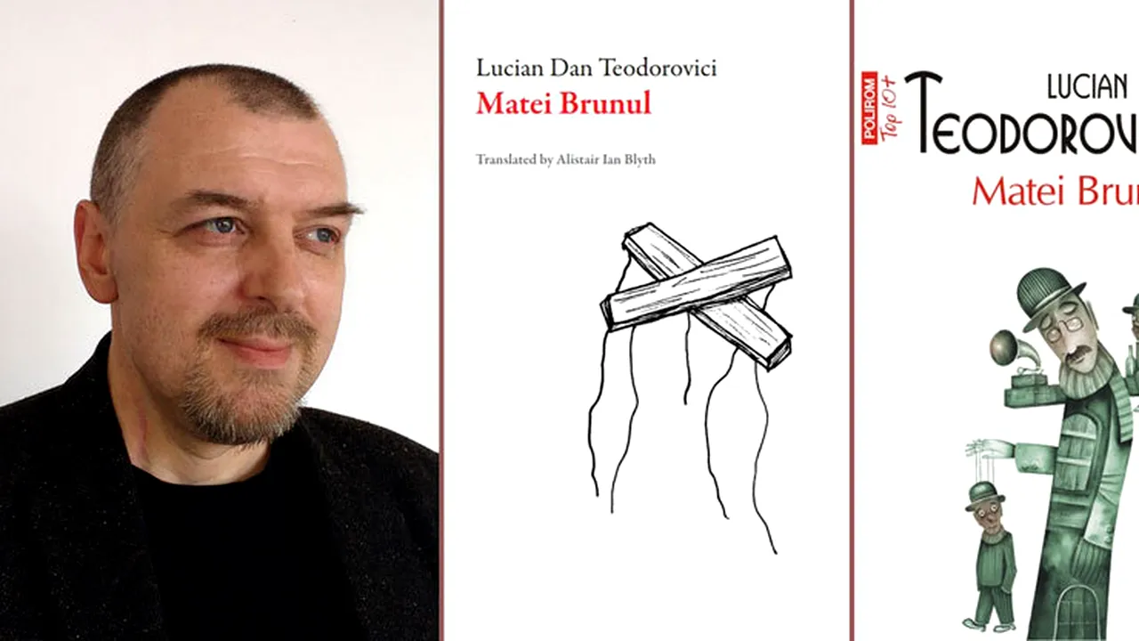 Lucian Dan Teodorovici, primul român nominalizat la prestigiosul International Dublin Literary Award