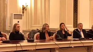 Sportivii consacraţi ai României, în Parlament. Nadia Comăneci: Sportul de masă lipseşte foarte mult în România. Generaţia de azi are tot sprijinul nostru / Apelul făcut de Simona Halep