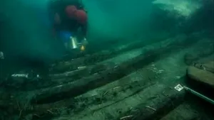 Vestigii extrem de rare ale unui oraş egiptean antic au fost descoperite în Marea Mediterană FOTO