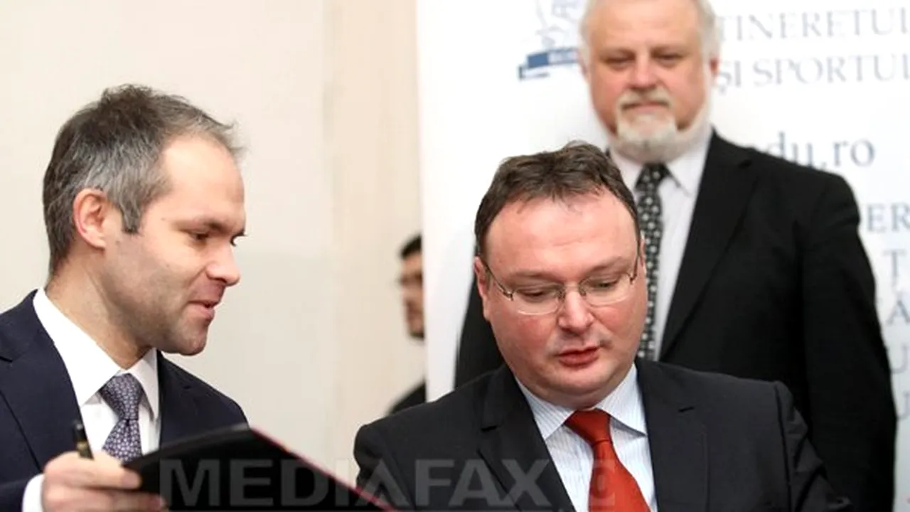 Daniel Funeriu şi Cătălin Baba nu merg la întâlnirea cu ministrul interimar Liviu Pop