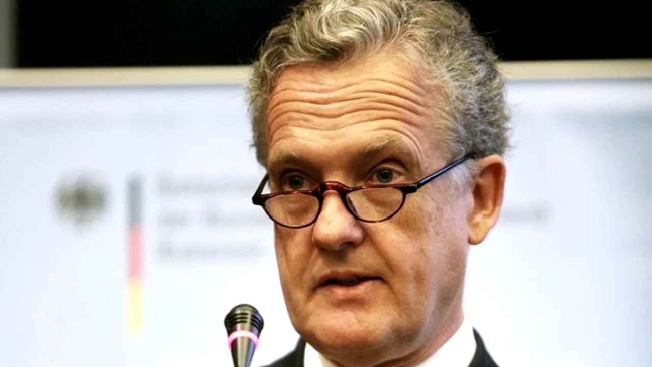CONFERINŢĂ MEDIAFAX - Ambasadorul Germaniei: Se impune ca MCV să rămână în vigoare, pentru că are avantaje