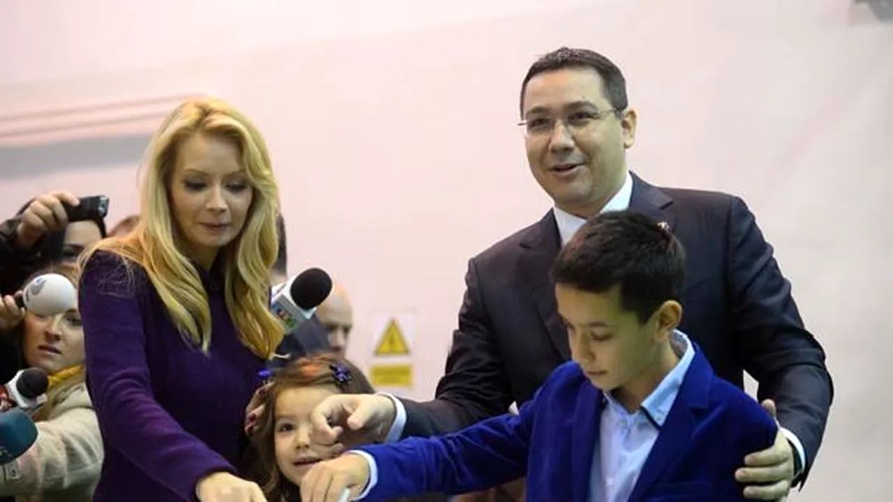 REZULTATE ALEGERI PREZIDENŢIALE Bacău: Victor Ponta a obţinut 53,55% din voturi