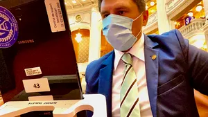 Deputatul PMP Constantin Codreanu a fost rănit într-un accident rutier, în Focşani
