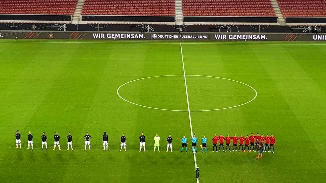 Debut pentru COVID în Nations League. Cum au respectat nemţii şi spaniolii regulile