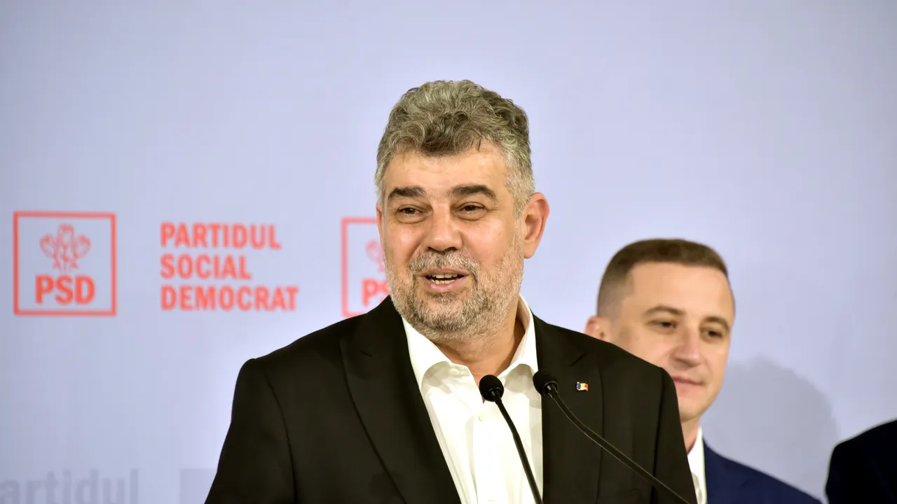 Ciolacu: Creşterea economică a României se bazează pe investiţii