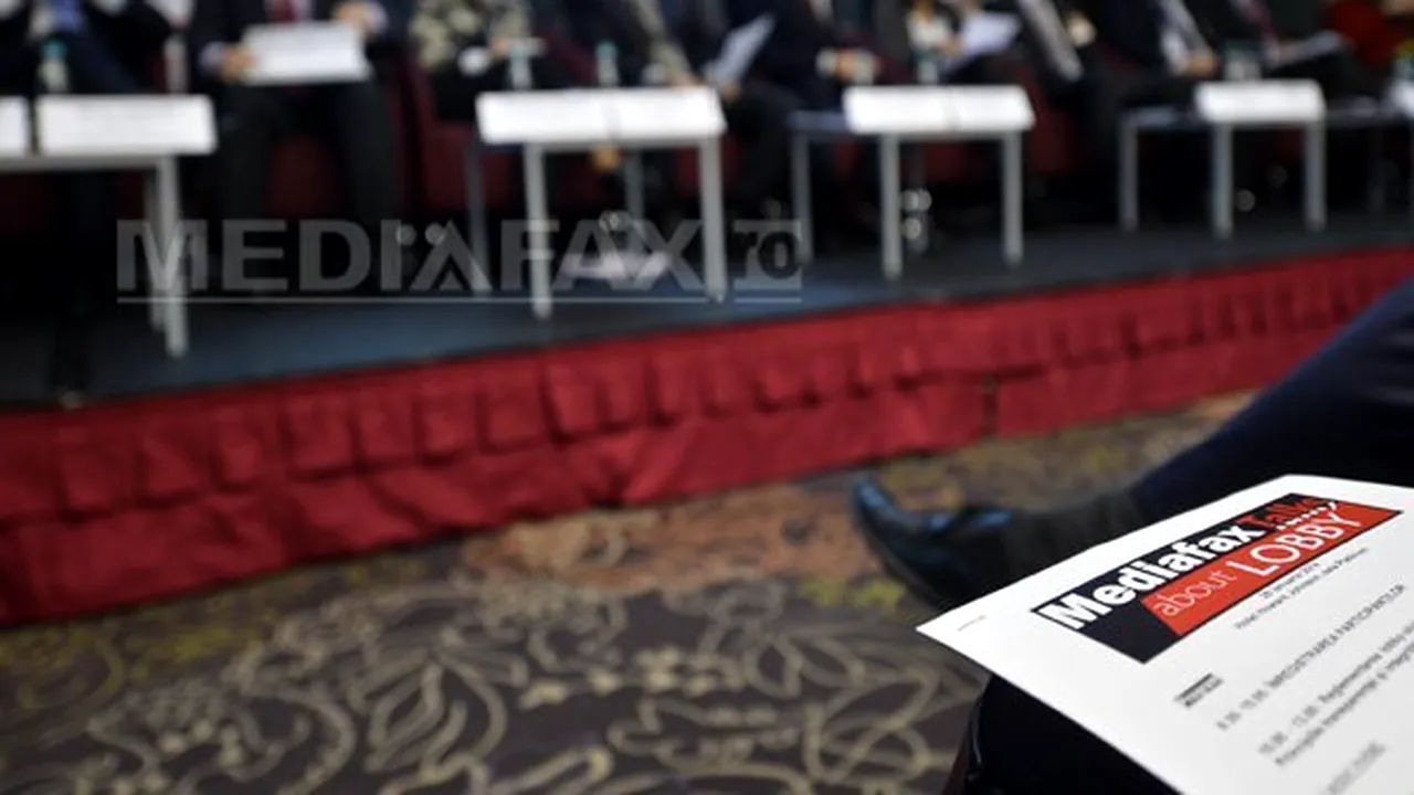 CONFERINŢA MEDIAFAX - Laura Florea către Bogdan Ciucă: Legea lobby-ului ne scoate din piaţă, nu ne mai ajutaţi!