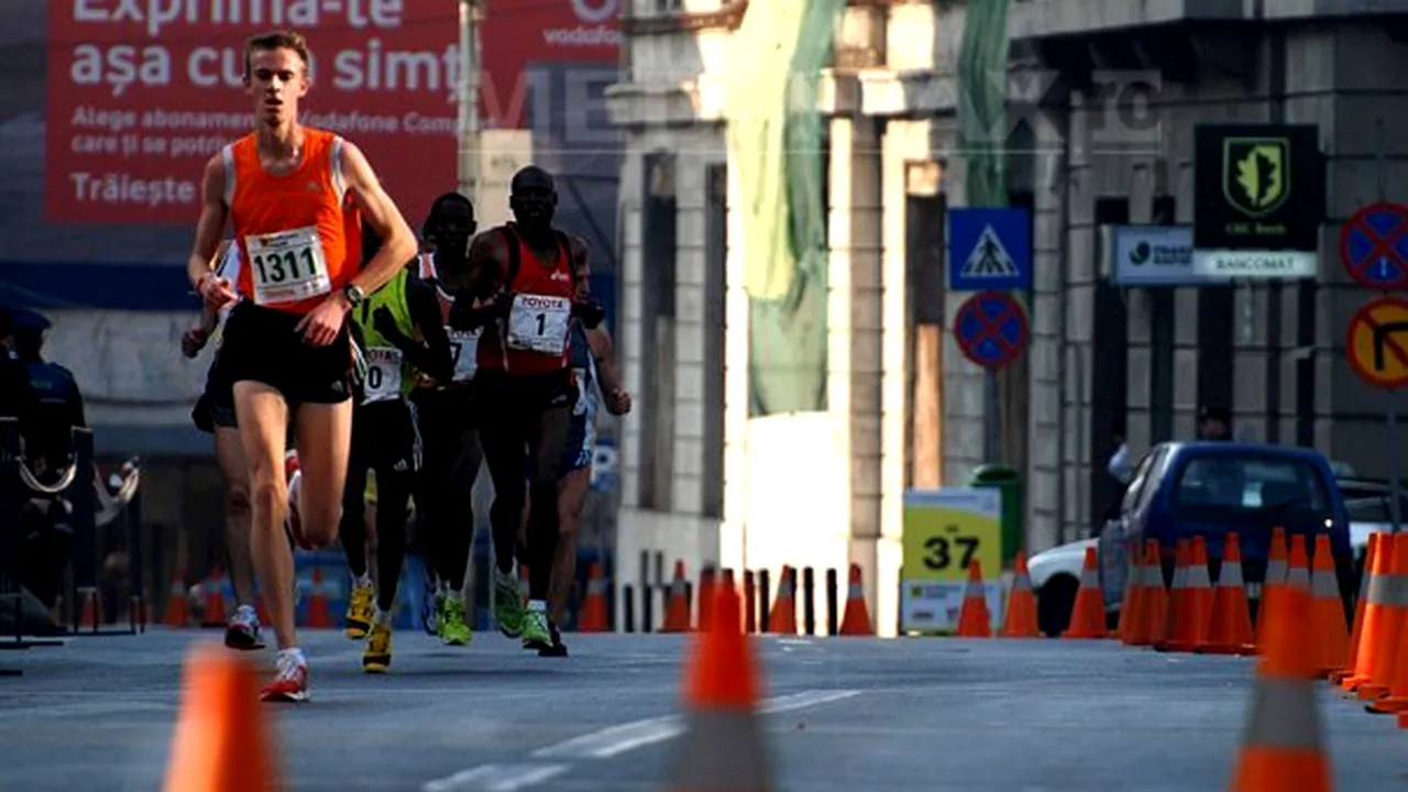 Circulaţie restricţionată în centrul Capitalei, pentru Semimaratonul Internaţional 