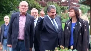 Ministrul Economiei din Germania, gest obscen la adresa unor protestatari. Reacţia partidului din care face parte