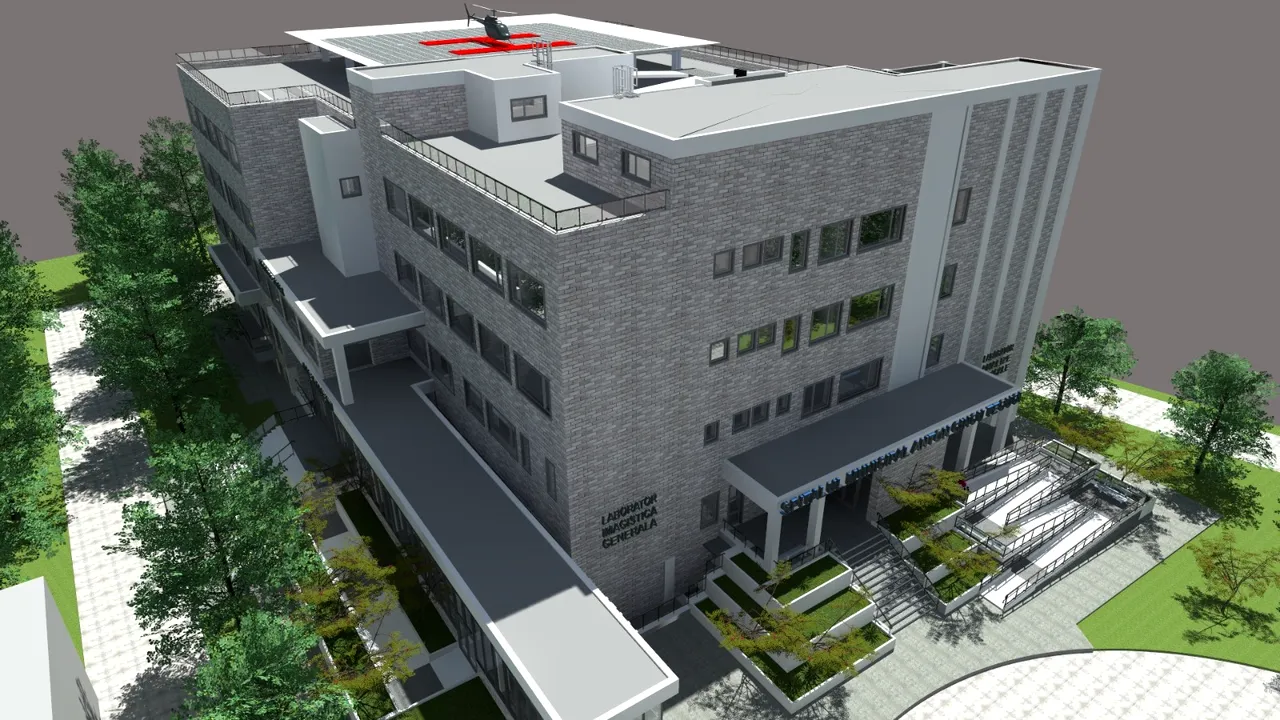 Un spital nou va fi construit în oraşul Tecuci. Va costa peste 170 de milioane de lei