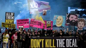 Proteste la Tel Aviv pentru returnarea ostaticilor israelieni din Gaza