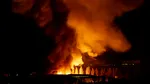 Atac cu drone asupra Kievului. Mai multe clădiri, incendiate