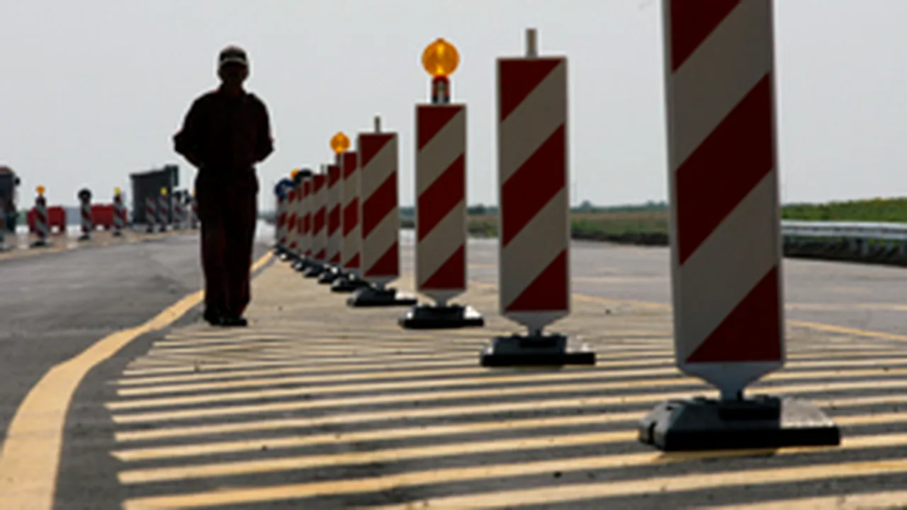 Trafic dirijat pe DN2 (E85), judeţul Vrancea, pentru lucrări