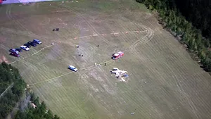 Accident aviatic soldat cu trei morţi, în vestul statului american Georgia - VIDEO