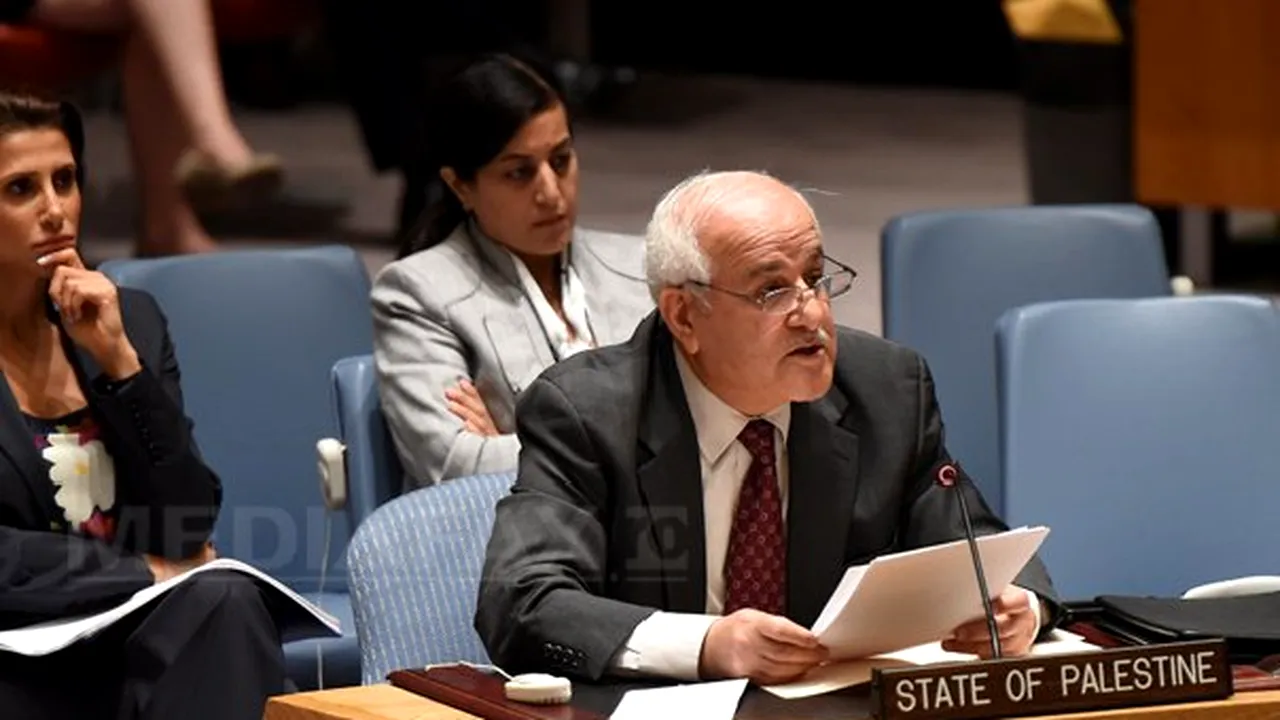 Autoritatea Palestiniană cere Naţiunilor Unite să ofere asistenţă umanitară în Fâşia Gaza 
