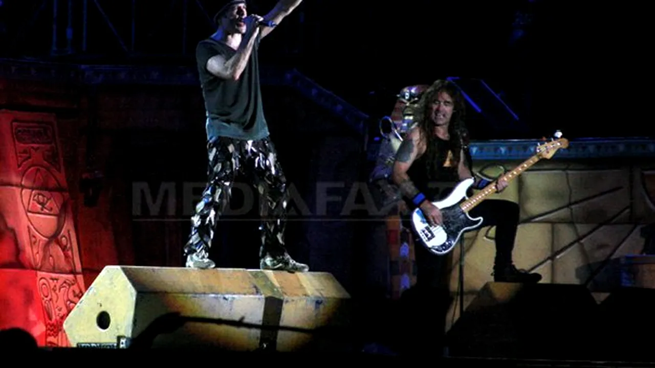 Biletele la concertul Iron Maiden şi Anthrax au fost puse în vânzare. Ce preţuri au acestea