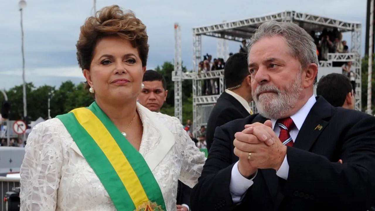 Luis Inacio Lula da Silva şi Dilma Rousseff, foşti preşedinţi ai Braziliei, au fost inculpaţi într-un dosar de corupţie