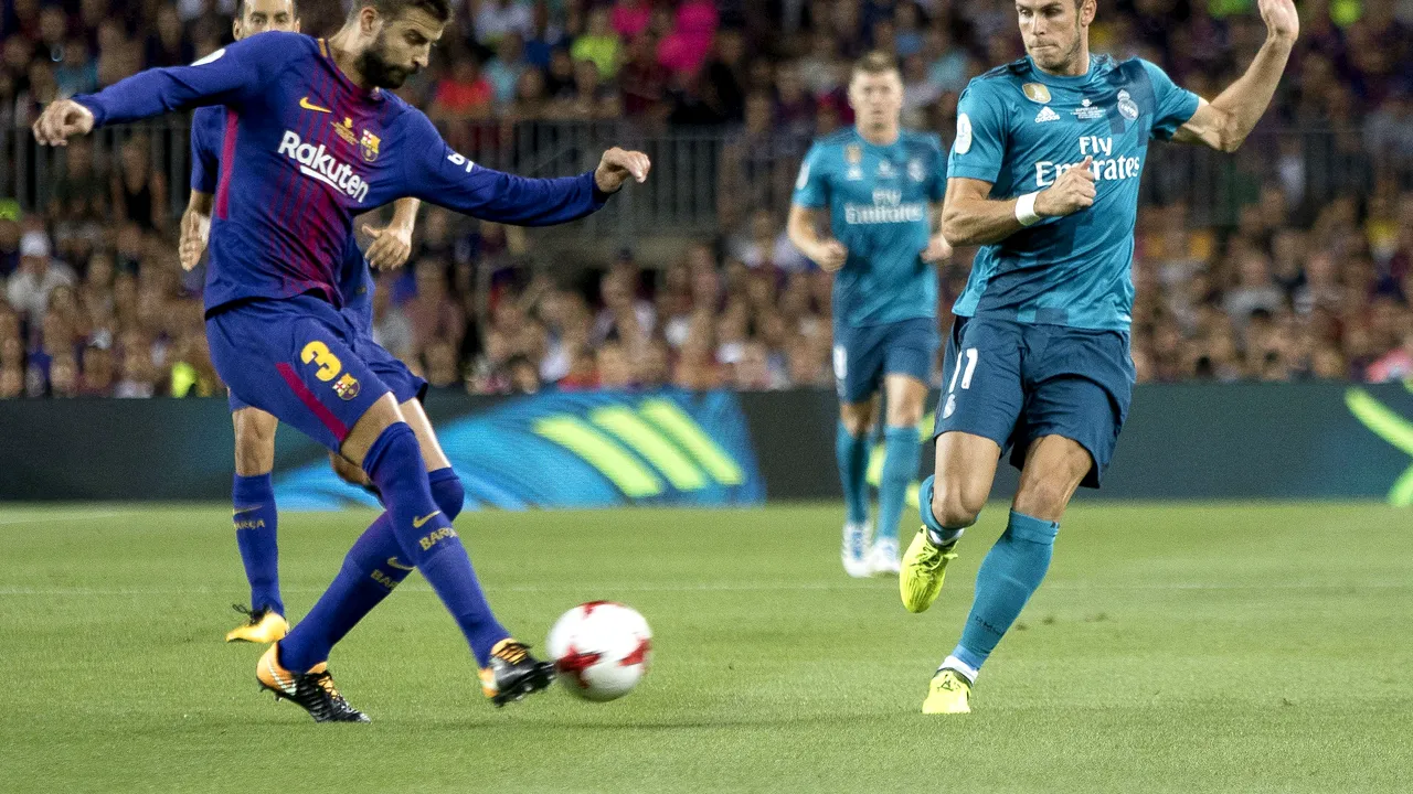 Pique, FC Barcelona: Trebuie să acceptam înfrângerea şi faptul că Real Madrid a fost mai bună